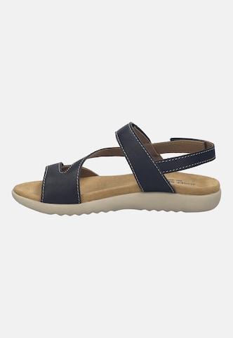 JOSEF SEIBEL Sandale 'JULIET 01' in Schwarz