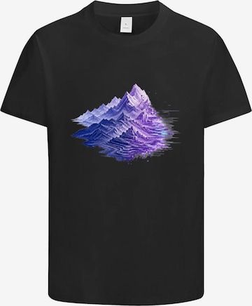 HUSKSWARE Shirt in Schwarz: Vorderseite