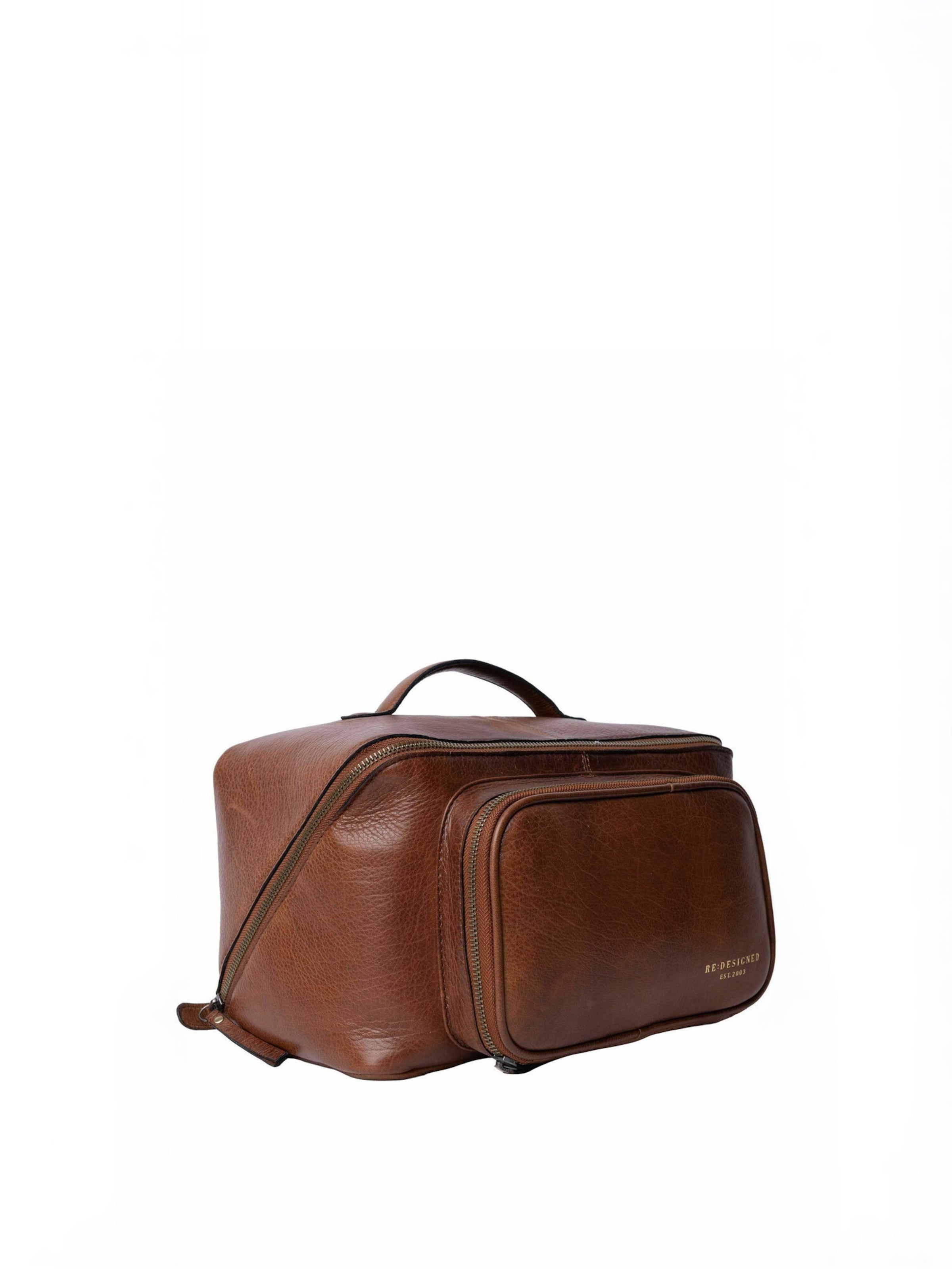 RE:DESIGNED Shopper ' Sally ' in Brown: side
