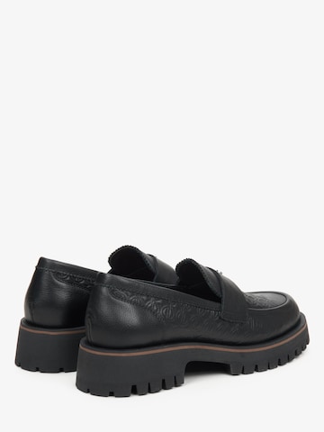 Estro Mokassin '09-3139'‌‌‌‌‌‌‌‌‌ in Schwarz