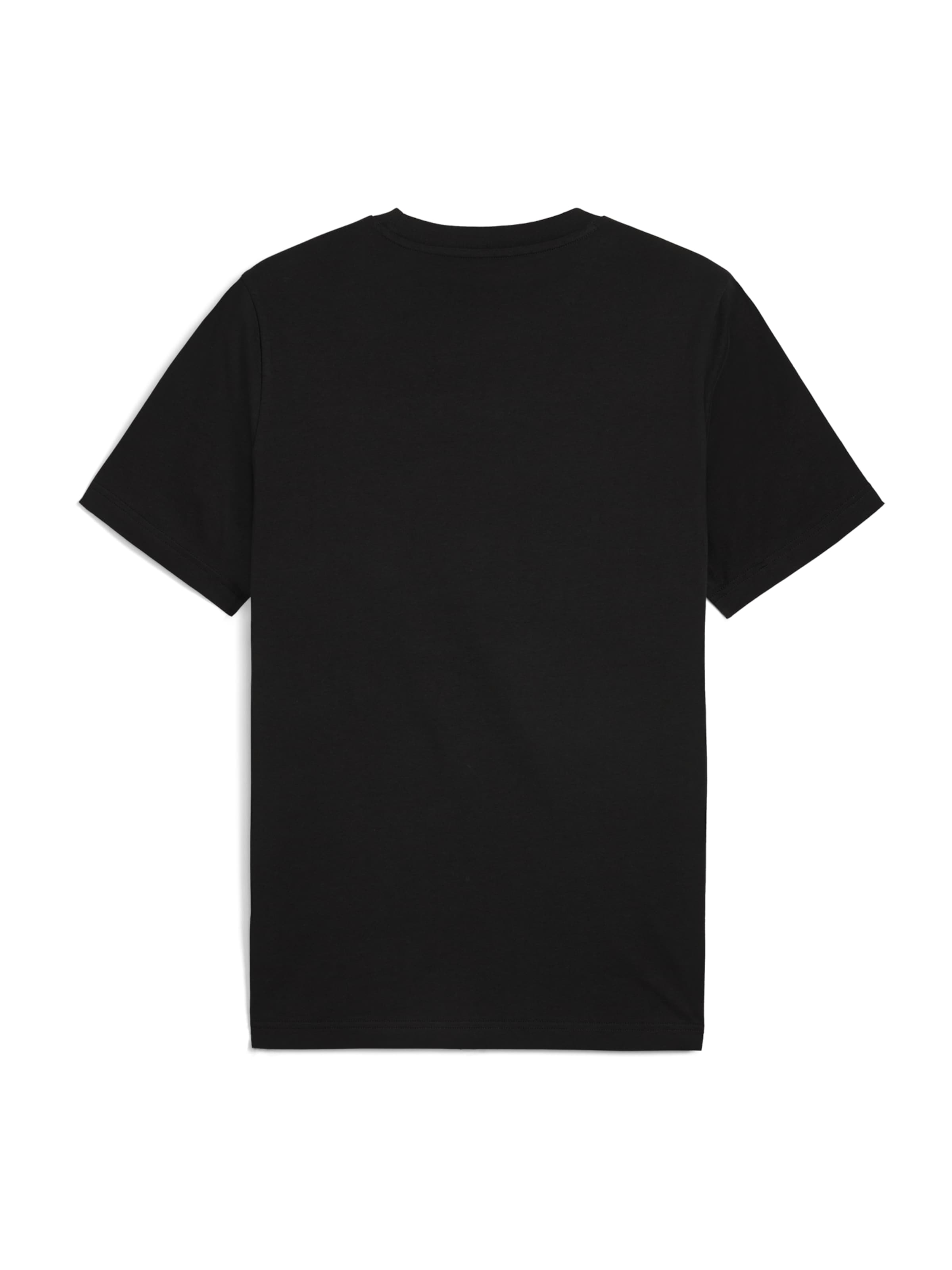 PUMA Футболка 'Ess' в Черный