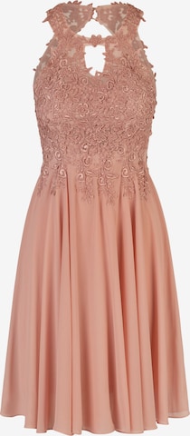 APART Cocktail Dress in Pink: front