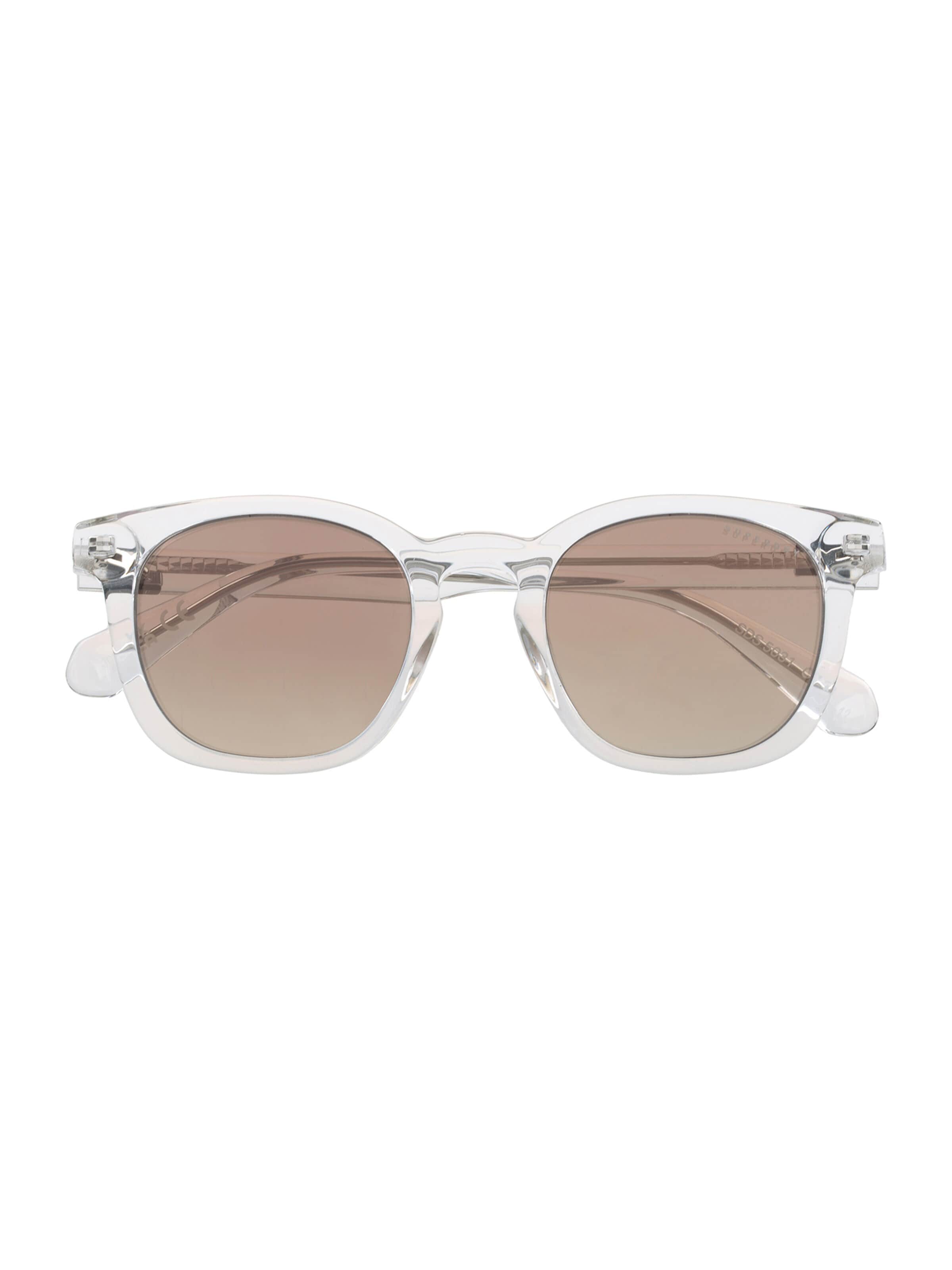 Superdry Eyewear Sunglasses in Transparent: front