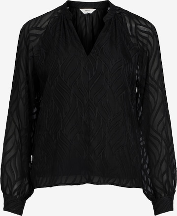 OBJECT Blouse 'SALLIE' in Black: front