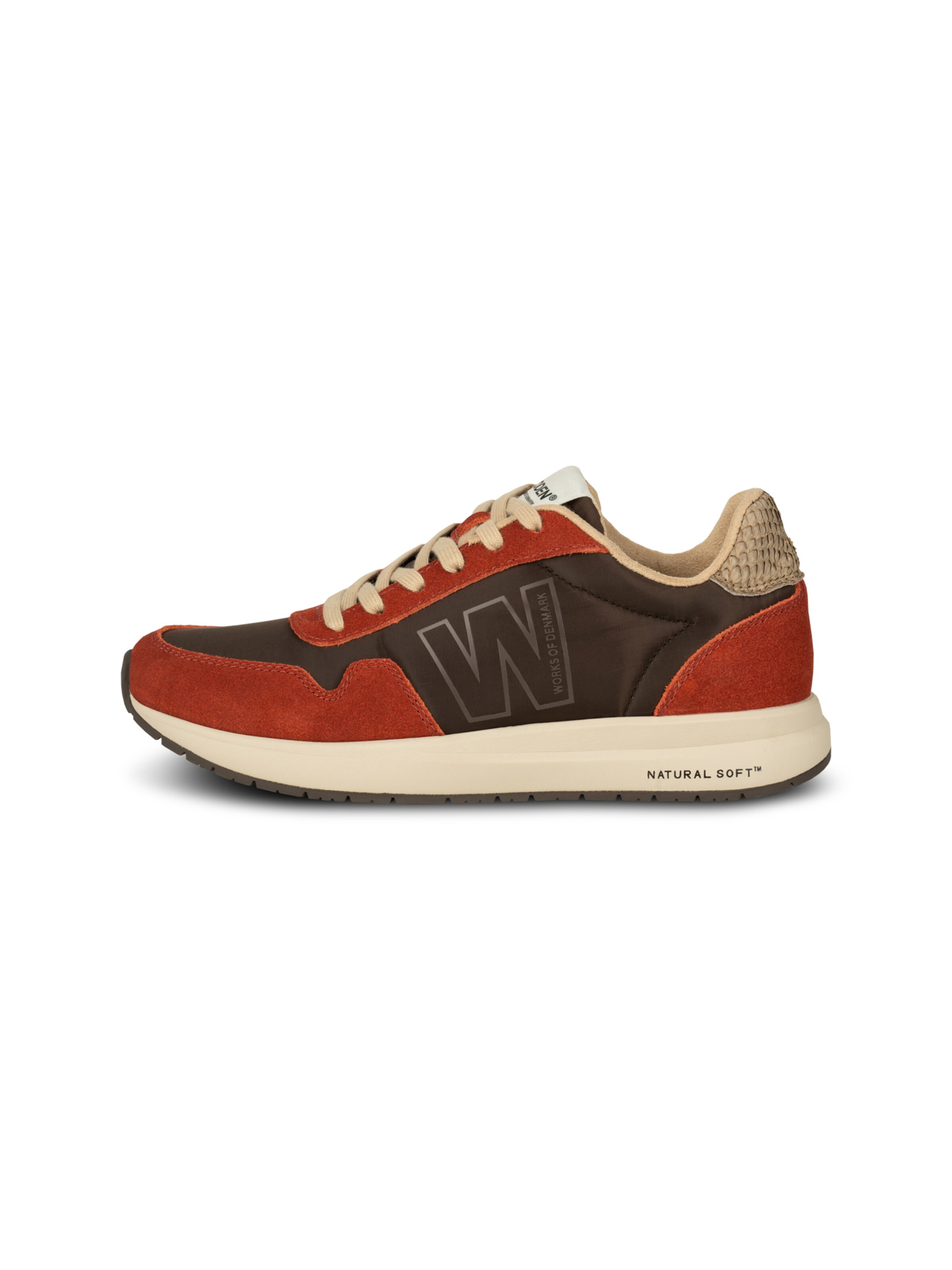 WODEN Platform trainers ' Nora ' in Red