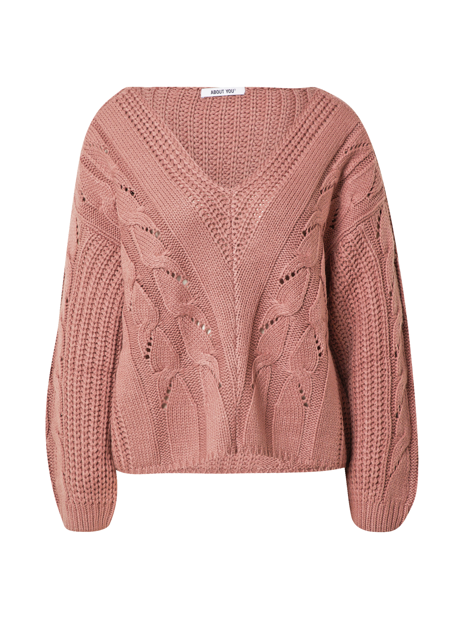 Swetry & dzianina Odzież  Sweter Rosalie w kolorze Różowym 