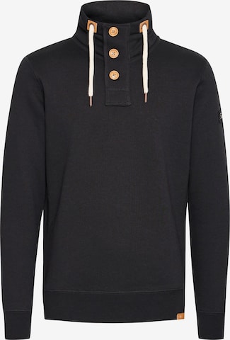 !Solid Sweatshirt 'Trip' in Zwart: voorkant