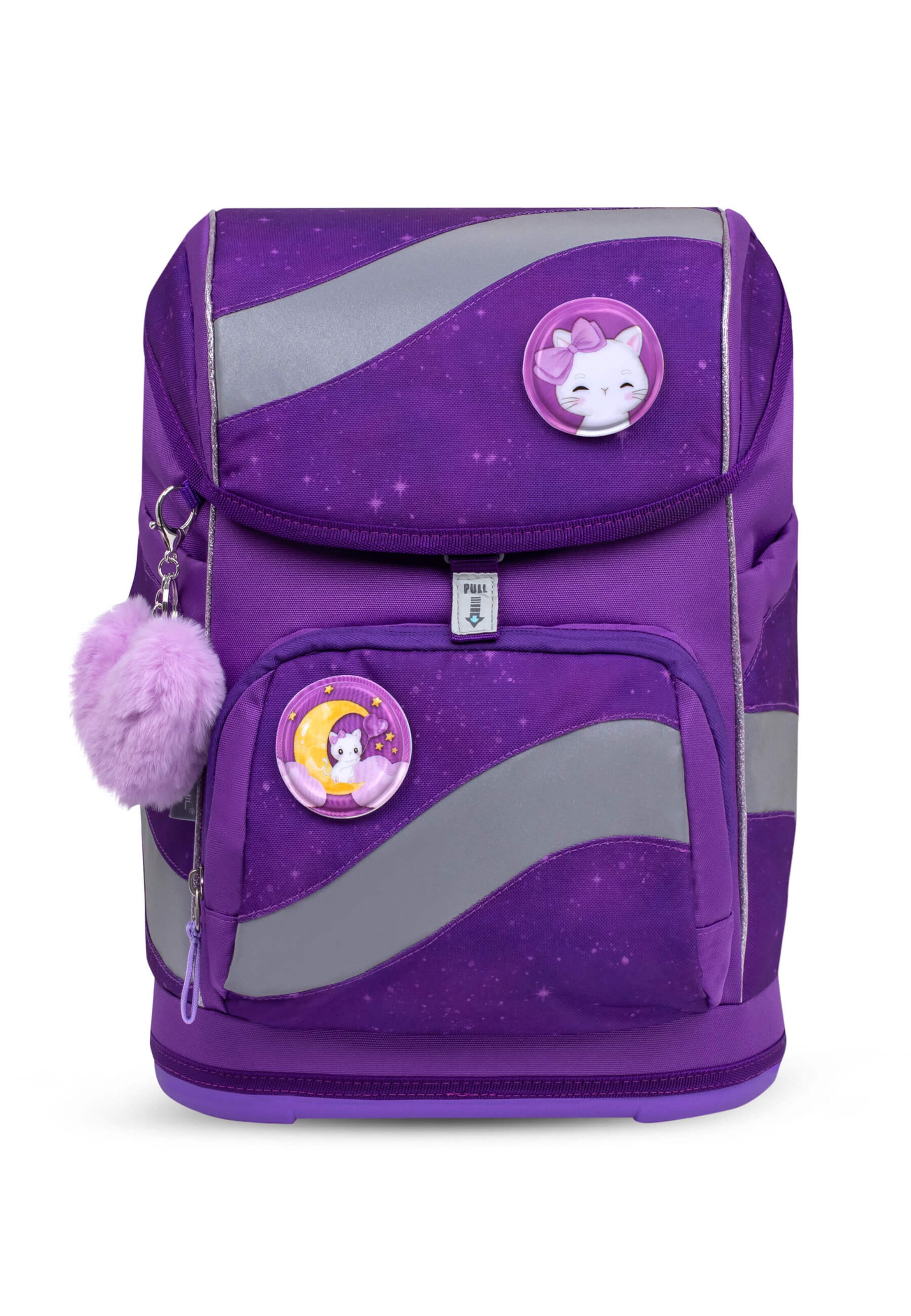 Belmil Backpack in Purple