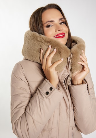 Manteau d’hiver faina en beige