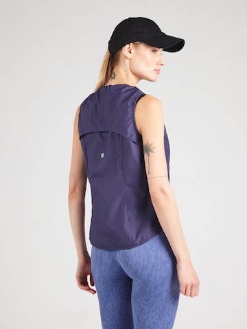 purpurinė ASICS Sportinė liemenė 'NAGINO RUN'
