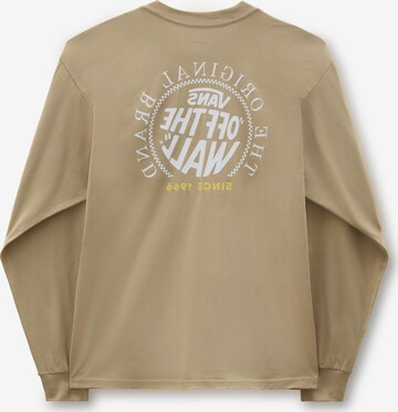 VANS - Camiseta 'VANS CIRCLE' en beige