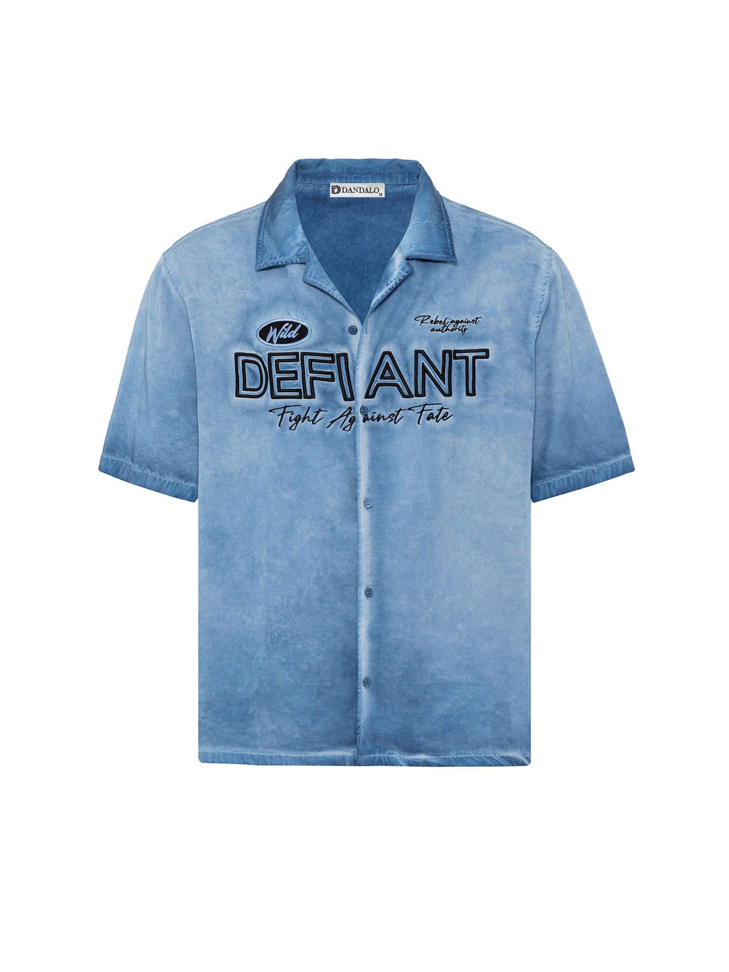 Dandalo Regular fit Srajca | modra barva: sprednja stran