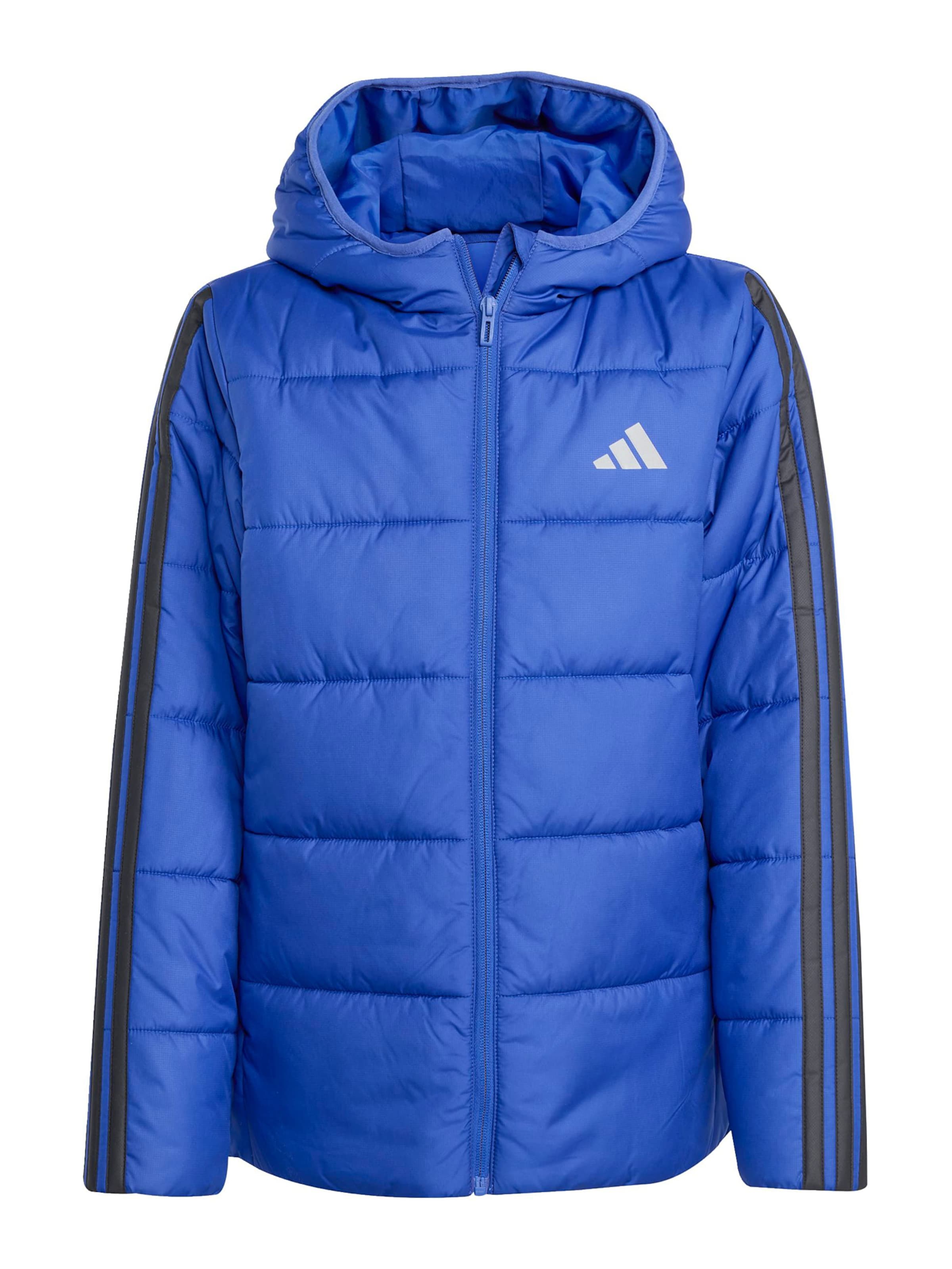 ADIDAS SPORTSWEAR Спортивная куртка 'Essentials' в Синий: спереди