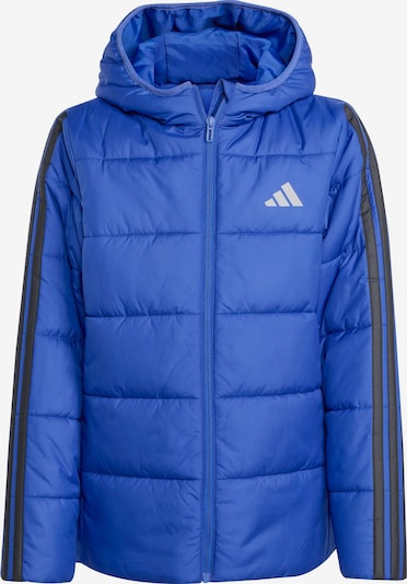 ADIDAS SPORTSWEAR Sportska jakna 'Essentials' u plava / crna / bijela, Pregled proizvoda