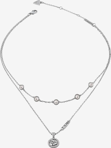 GUESS Necklace in Silver: front