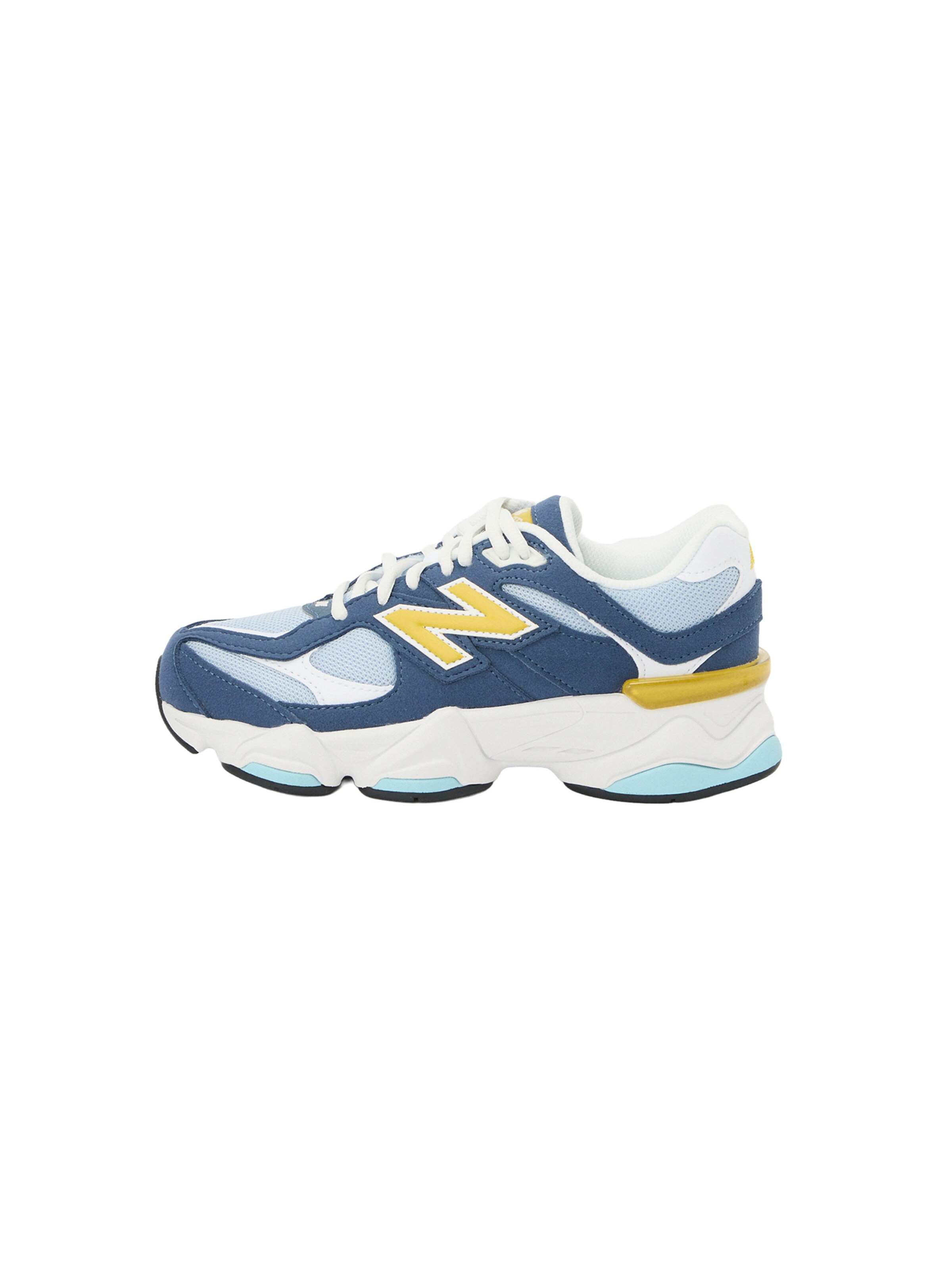 Sneaker '9060' di new balance in blu: frontale