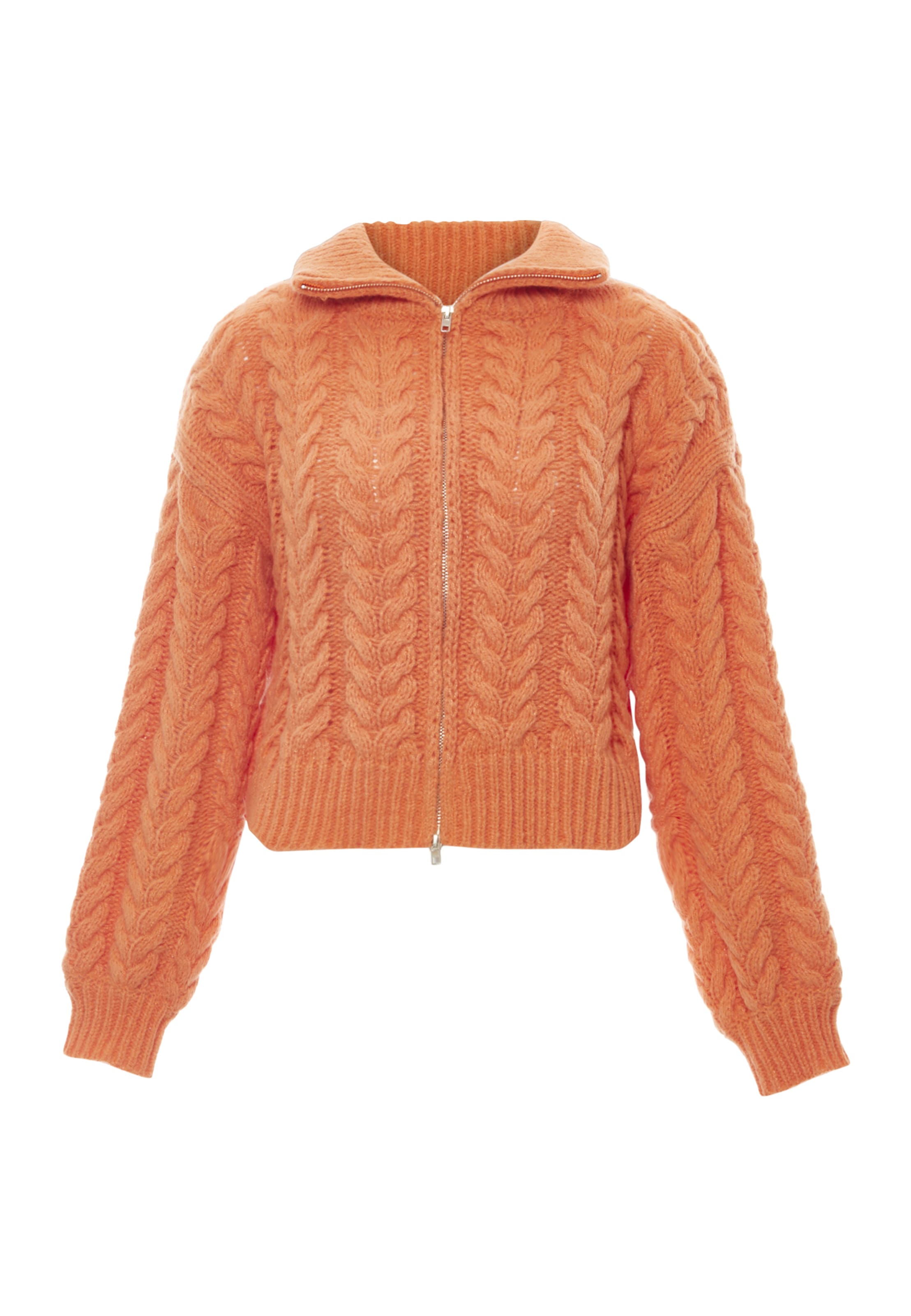 Cardigan MYMO en orange : devant