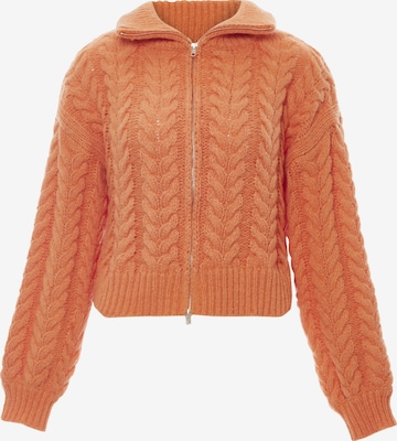 Cardigan MYMO en orange : devant