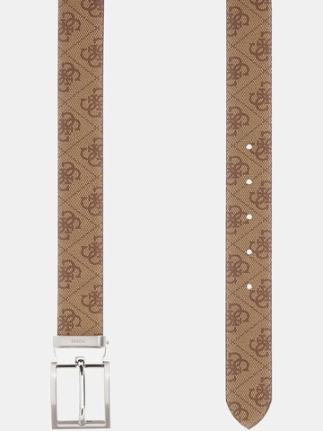 GUESS Gürtel 'Bucarest' in Beige