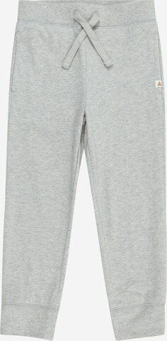 GAP Tapered Broek in Grijs: voorkant