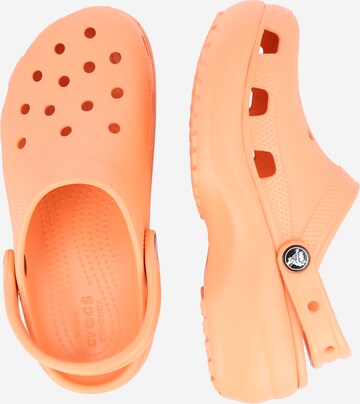 Saboţi 'Classic' de la Crocs pe portocaliu