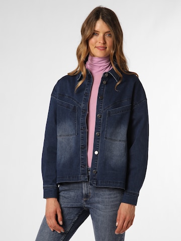 Marie Lund Between-Season Jacket ' ' in Blue: front