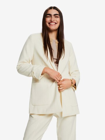 ESPRIT Blazers in Beige: voorkant