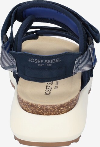 JOSEF SEIBEL Hiking Sandals 'ANNIE' in Blue