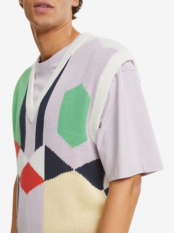 ESPRIT Sweater Vest in Mixed colors