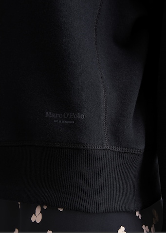 Marc O'Polo Sweatshirt in Zwart