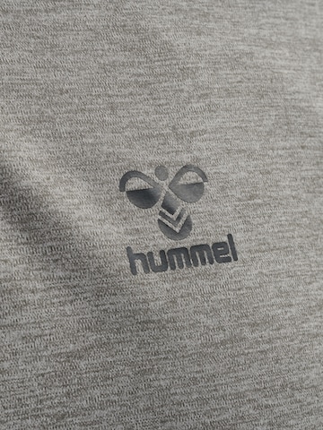 T-Shirt fonctionnel Hummel en gris