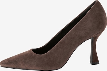 Next - Sapatos de salto 'Forever Comfort®' em castanho: frente