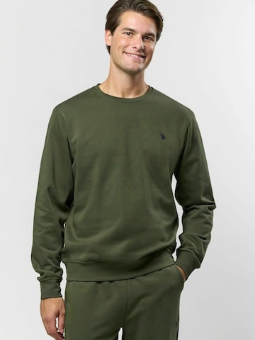 U.S. POLO ASSN. Pullover ' Tais ' i grøn: forside