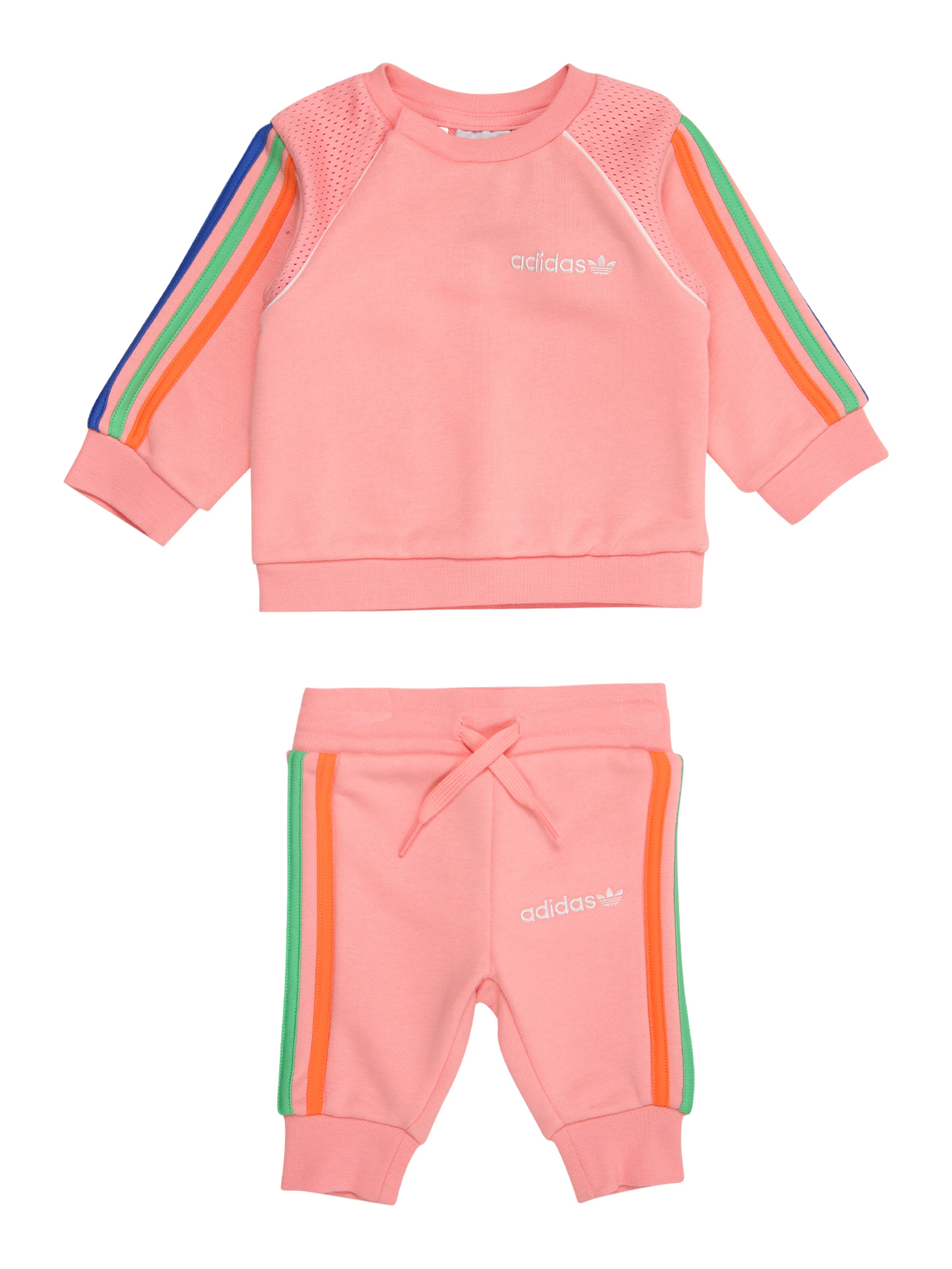 ADIDAS ORIGINALS Joggingdragt i pink: forside