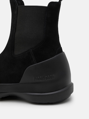 MOON BOOT Chelsea Boots 'LUNA' in Schwarz