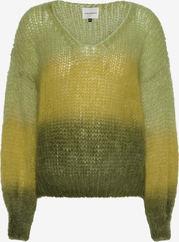 americandreams Sweater 'Milana' in Green: front