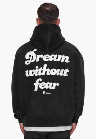 Dropsize Sweatshirt in Schwarz: Vorderseite