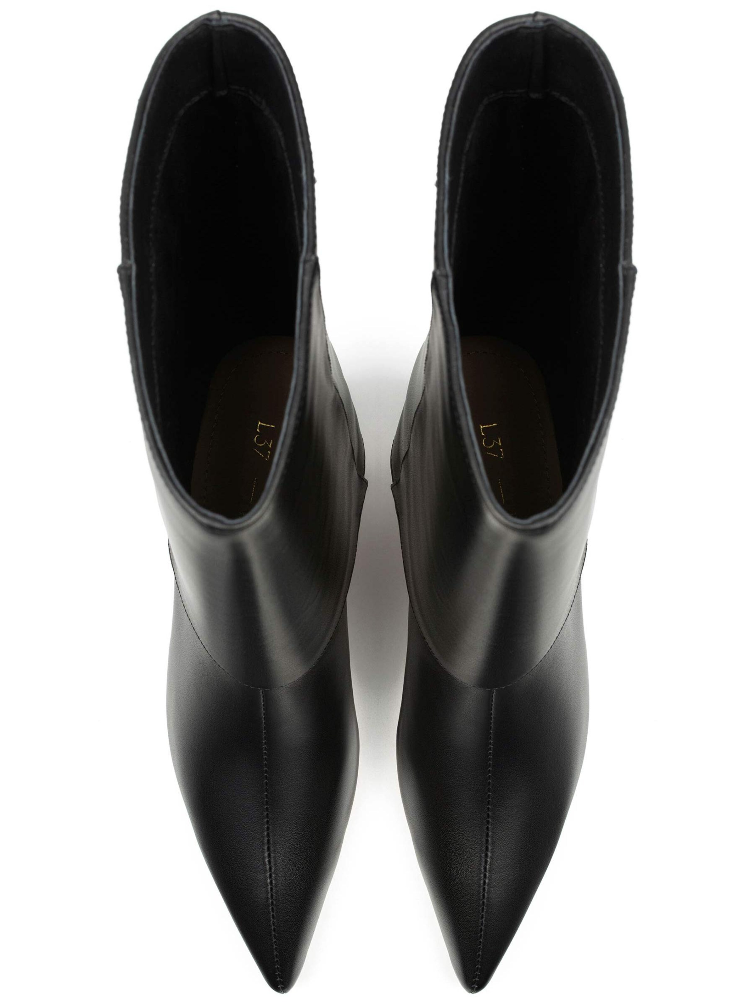 L37 HANDMADE SHOES Ankle boots 'SENSE OF PRIDE' in Black