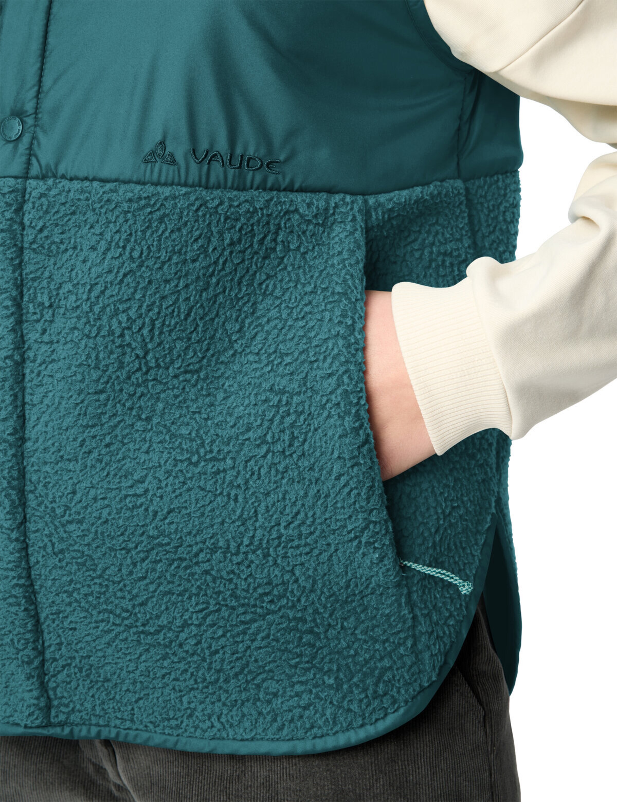 VAUDE Sports vest 'Najun' in Green