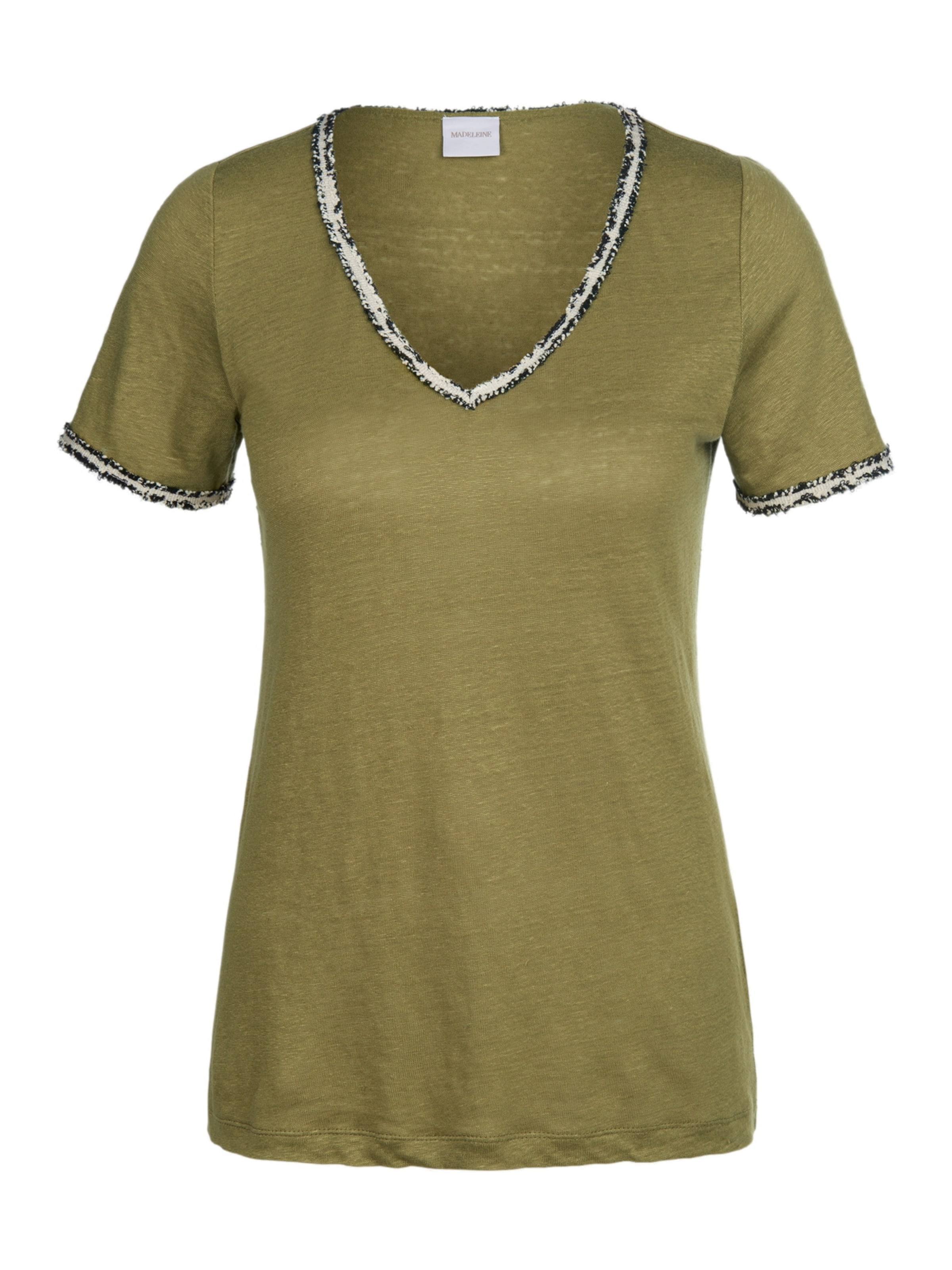 MADELEINE Shirt in Groen: voorkant