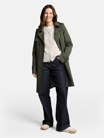 TOM TAILOR Knit Cardigan in White
