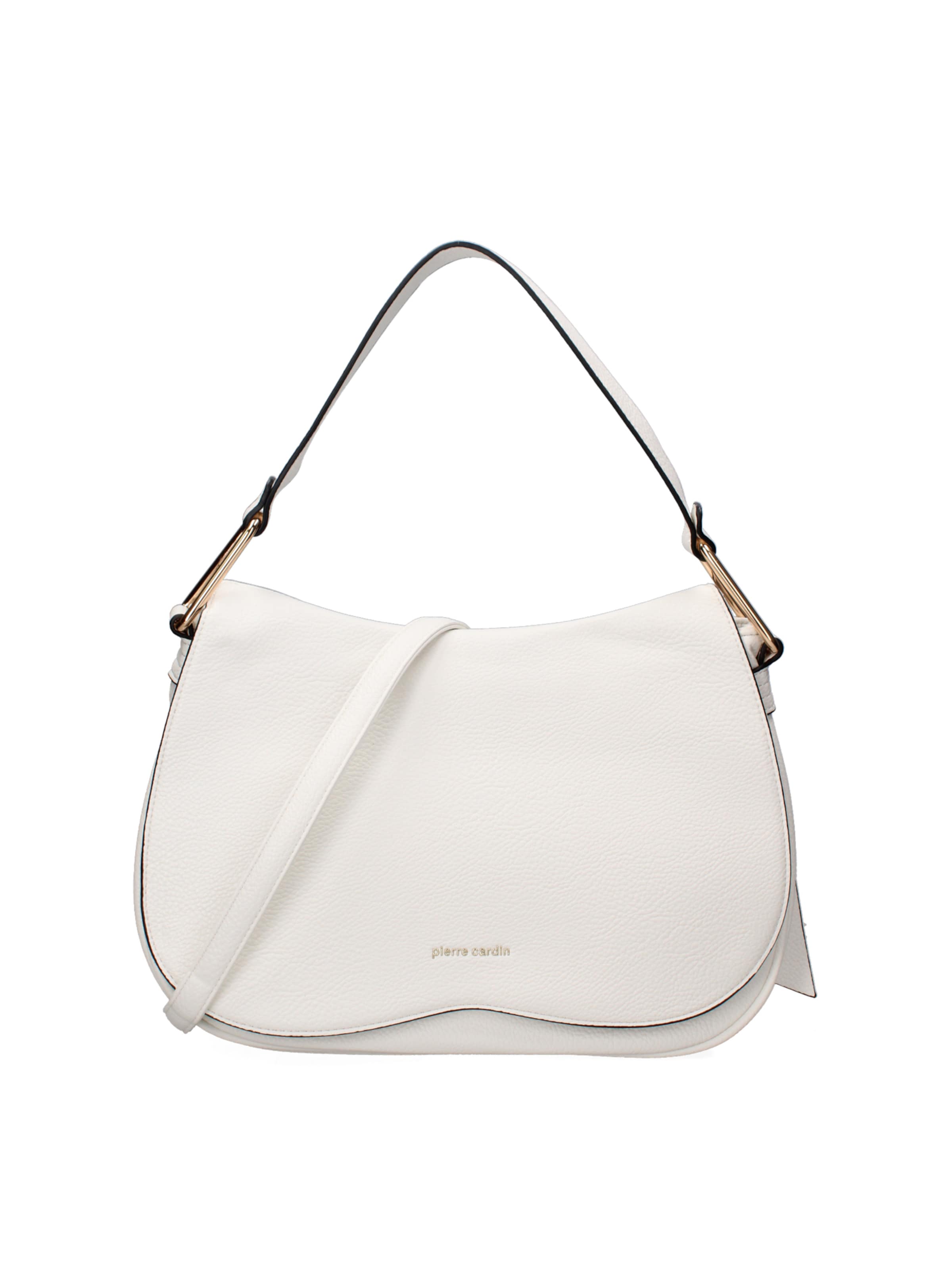 PIERRE CARDIN Schultertasche in Weiß: Vorderseite