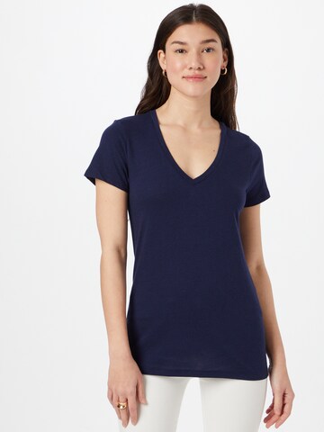 GAP - Camiseta en azul: frente