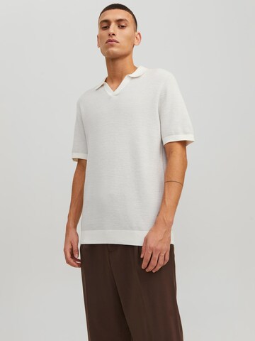 Pull-over JACK & JONES en gris : devant