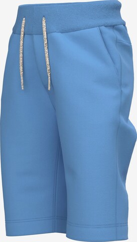 NAME IT Normalny krój Spodnie 'Vermo' w kolorze niebieski