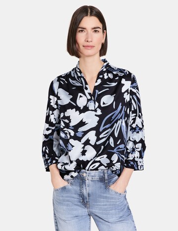 GERRY WEBER Bluse in Blau: predná strana