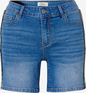 KOROSHI Regular Farkut värissä sininen: etupuoli