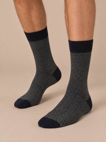 Chaussettes Suitable en bleu