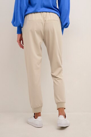 Kaffe Tapered Hose 'Hannie' in Beige