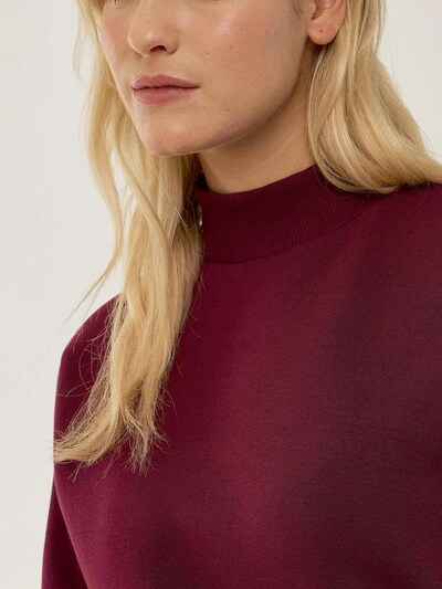 Hiccup Sweatshirt in weinrot, Produktansicht